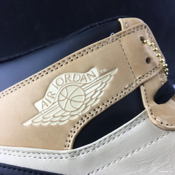 Jordan Premium Air 1 AH7389-003 WMNS Mushroom Fossil High 0726